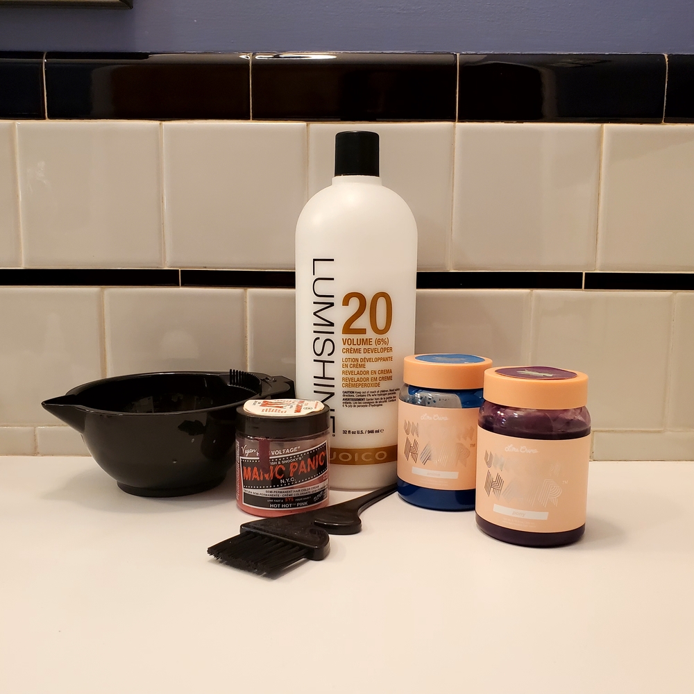 White Hair Color for Vibrant Transformation